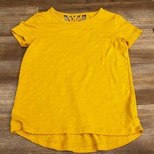 Old Navy Yellow Tee